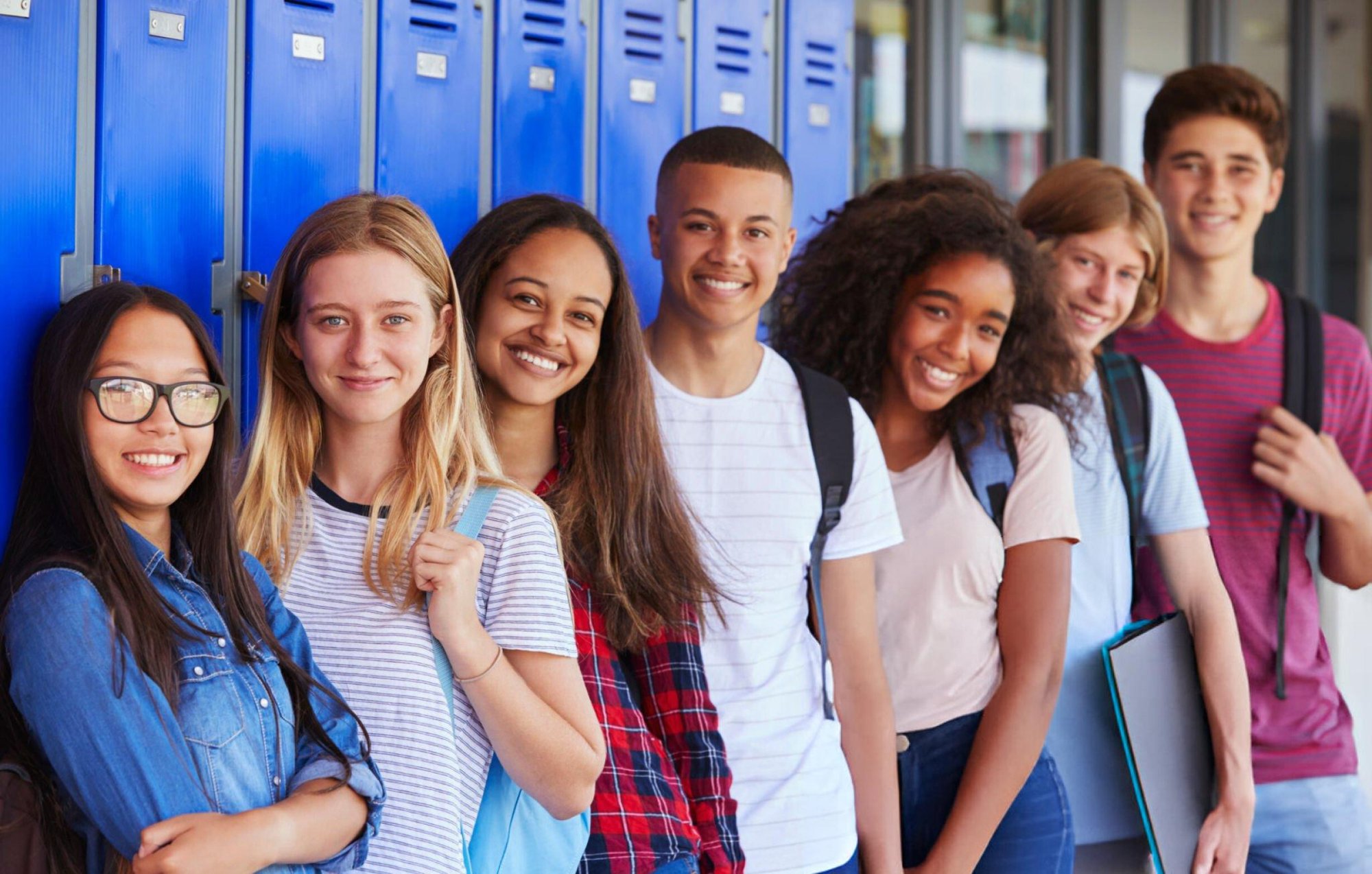 Teens against lockers-1