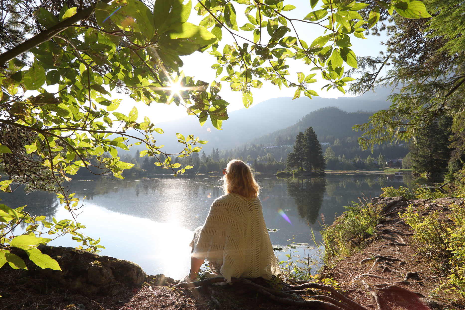 a-woman-in-nature a-woman-in-nature