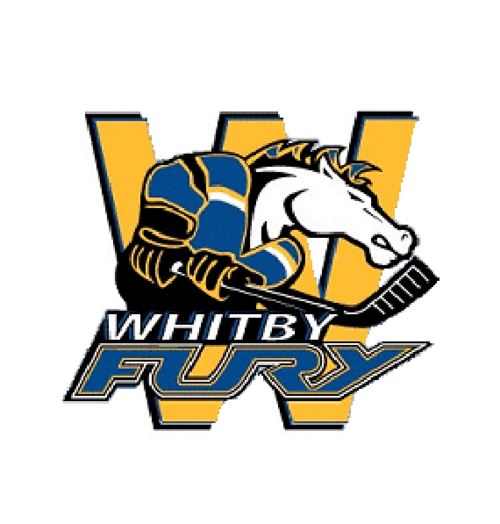 Whitby Fury Hockey Player